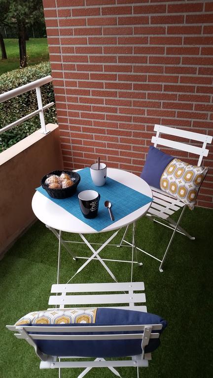 Appartement Contemporain proche Météo, Basso Cambo, EDF, Airbus & Thales Toulouse Exterior foto