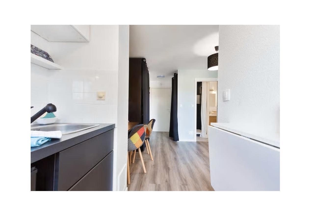 Appartement Contemporain proche Météo, Basso Cambo, EDF, Airbus & Thales Toulouse Exterior foto